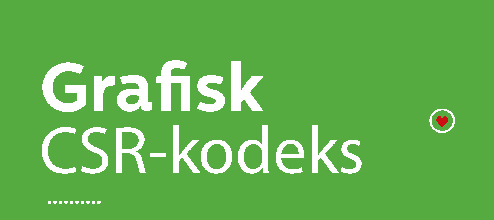 Grafisk CSR-kodeks logo