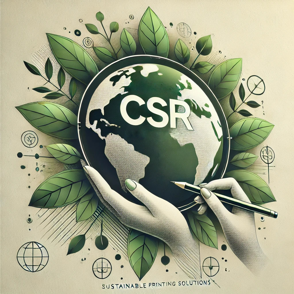 Grafisk CSR-kodeks Bæredygtige løsninger med Grafisk CSR-kodeks